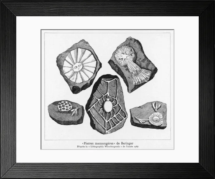 Framed Print : Beringers Lying Stones Framed Print : Beringers Lying Stones