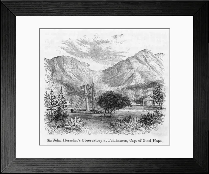 Framed Print : Observatory / Feldhausen Framed Print : Observatory / Feldhausen