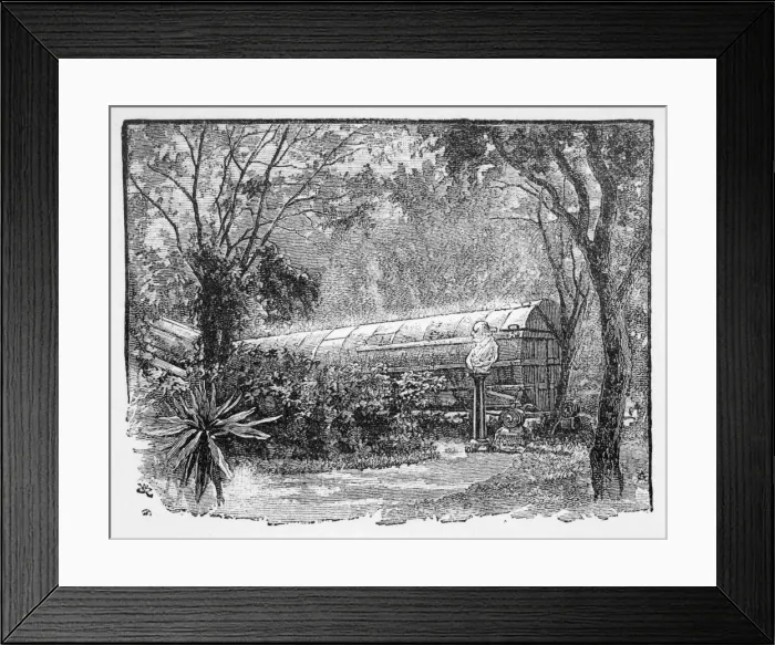 Framed Print : Herschel / Telescope / 1863 Framed Print : Herschel / Telescope / 1863