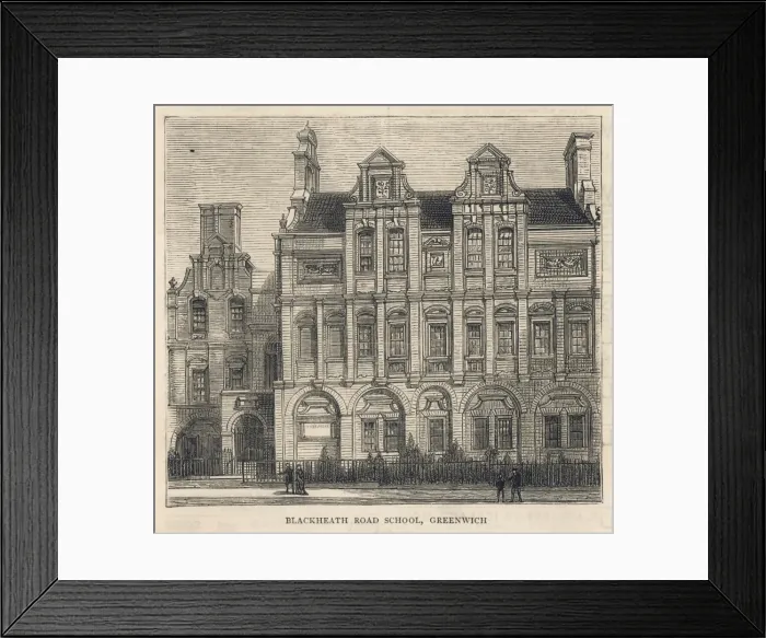 Framed Print : Blackheath Road School Framed Print : Blackheath Road School