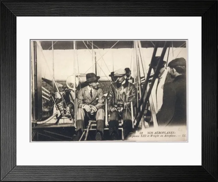 Framed Print : Wilbur Wright at Pau Framed Print : Wilbur Wright at Pau