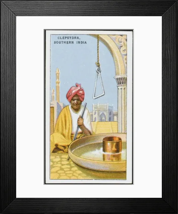 Framed Print : Indian Clepsydra Framed Print : Indian Clepsydra
