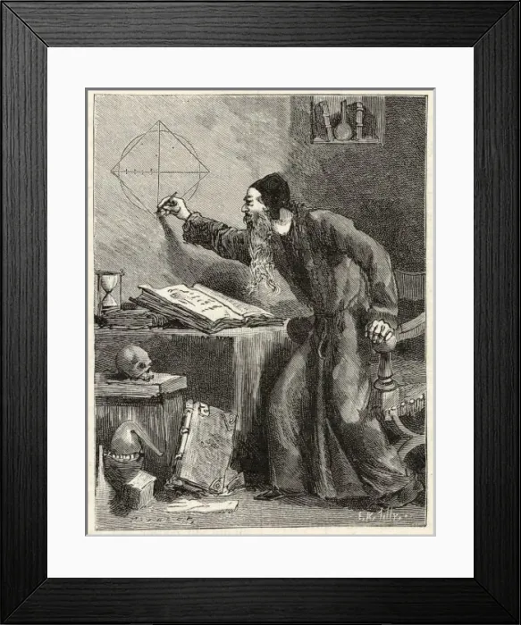 Framed Print : Squaring the Circle Framed Print : Squaring the Circle