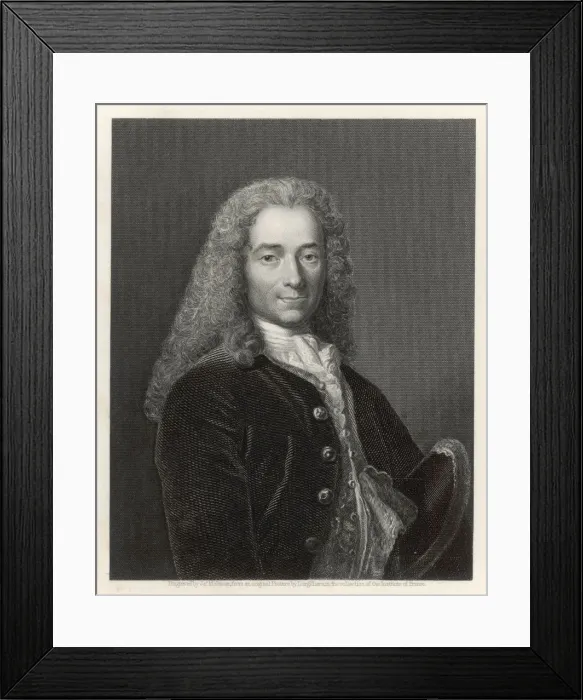 Framed Print : Voltaire Mollison Framed Print : Voltaire Mollison