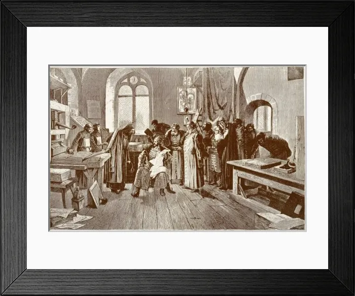 Framed Print : Fedoroff and Ivan Framed Print : Fedoroff and Ivan