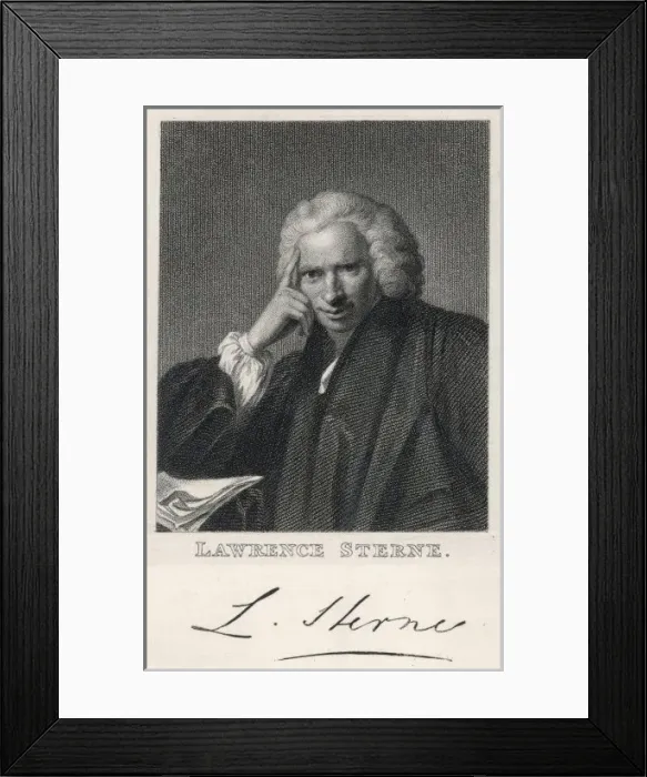 Framed Print : Sterne Adlard Framed Print : Sterne Adlard