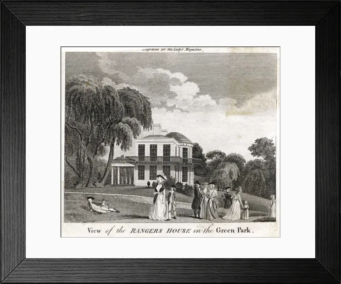 Framed Print : Greenpark / Rangers House Framed Print : Greenpark / Rangers House