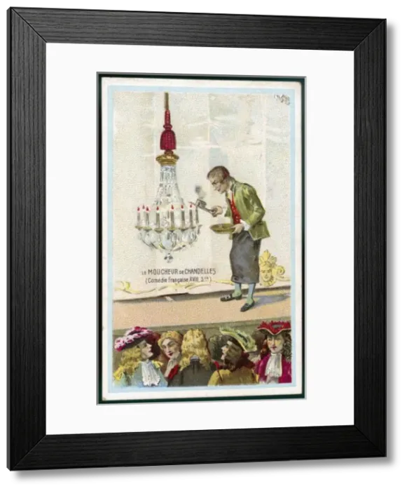 Framed Print : Chandelier / Theatre / Fire Framed Print : Chandelier / Theatre / Fire