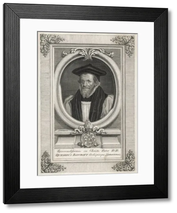 Framed Print : Richard Bancroft / Vertue Framed Print : Richard Bancroft / Vertue