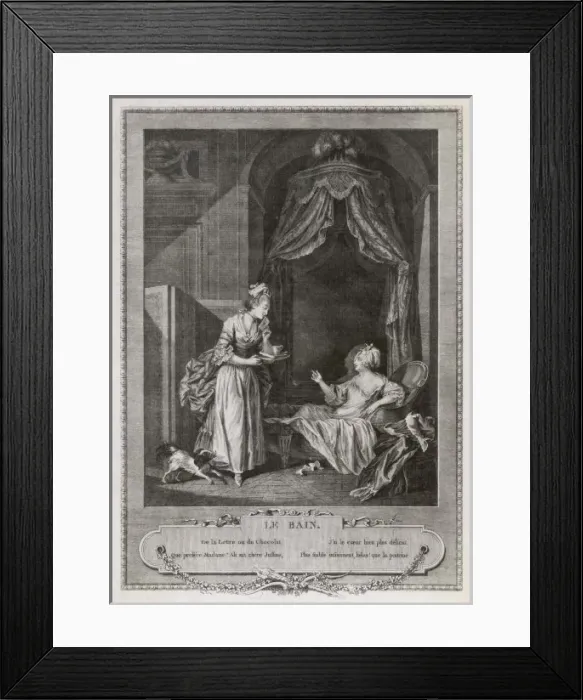 Framed Print : Chocolate or Love Letter Framed Print : Chocolate or Love Letter