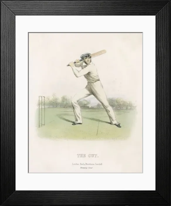 Framed Print : The Cut / Felix on the Bat Framed Print : The Cut / Felix on the Bat