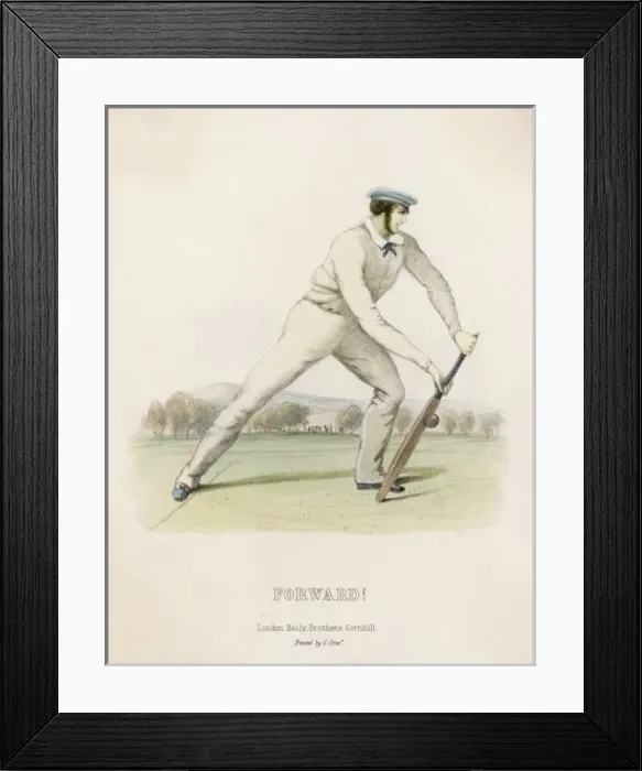 Framed Print : Forward / Felix on the Bat Framed Print : Forward / Felix on the Bat