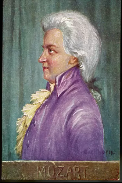 Mozart Purple Coat