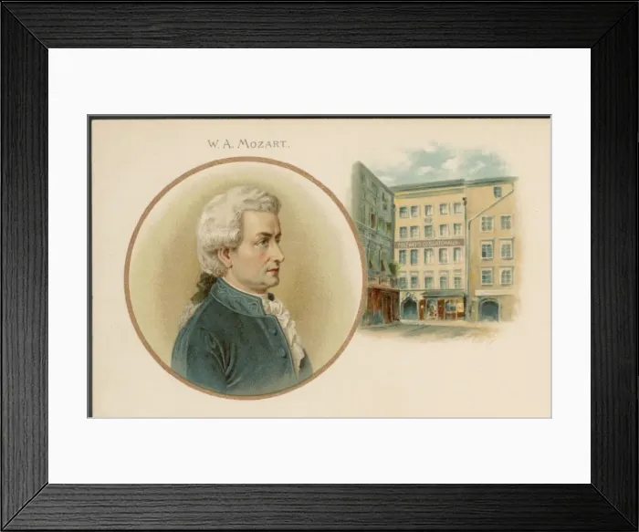 Framed Print : Wa Mozart Birthplace Framed Print : Wa Mozart Birthplace