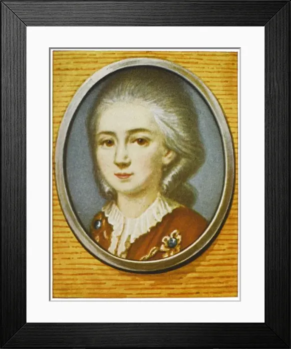 Framed Print : Wa Mozart Miniature Framed Print : Wa Mozart Miniature