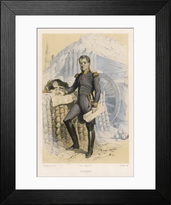 Framed Print : Lazare N M Carnot Framed Print : Lazare N M Carnot