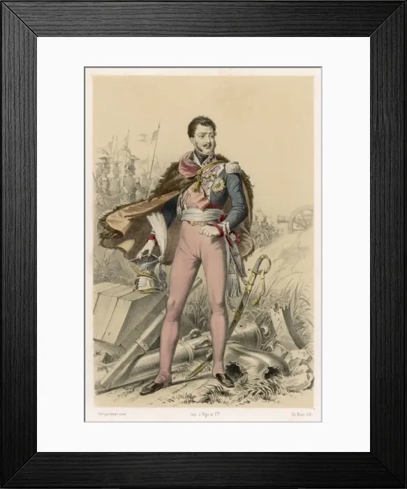 Framed Print : J-A Poniatowski Framed Print : J-A Poniatowski