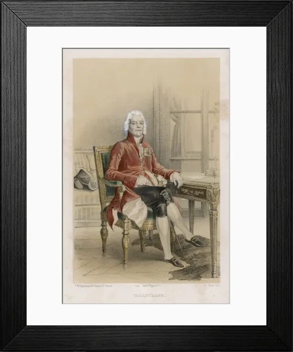 Framed Print : Talleyrand / Philippoteaux Framed Print : Talleyrand / Philippoteaux