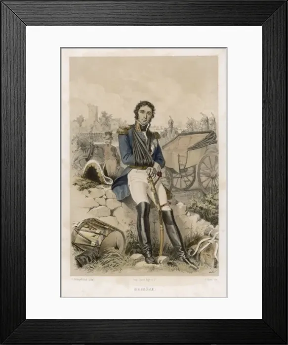 Framed Print : Massena / Philippoteaux Framed Print : Massena / Philippoteaux