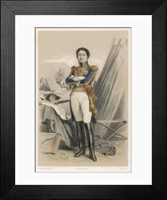 Framed Print : Soult / Philippoteaux Framed Print : Soult / Philippoteaux