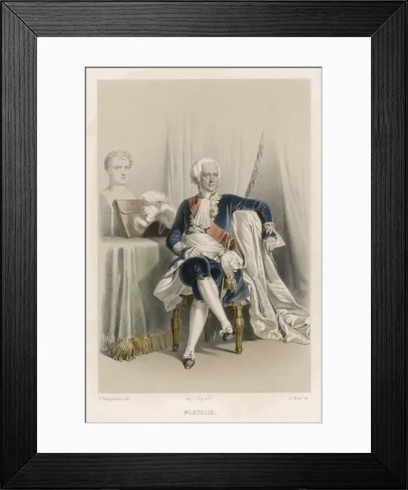 Framed Print : Jean-Etienne Portalis Framed Print : Jean-Etienne Portalis