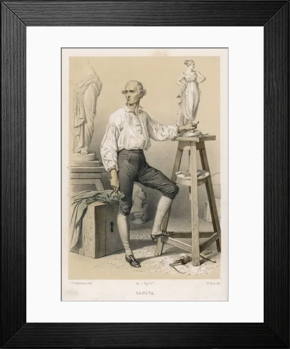 Framed Print : Antonio Canova Framed Print : Antonio Canova