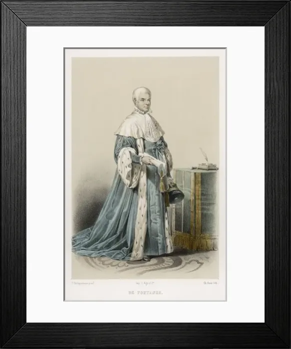 Framed Print : Marquis De Fontanes Framed Print : Marquis De Fontanes