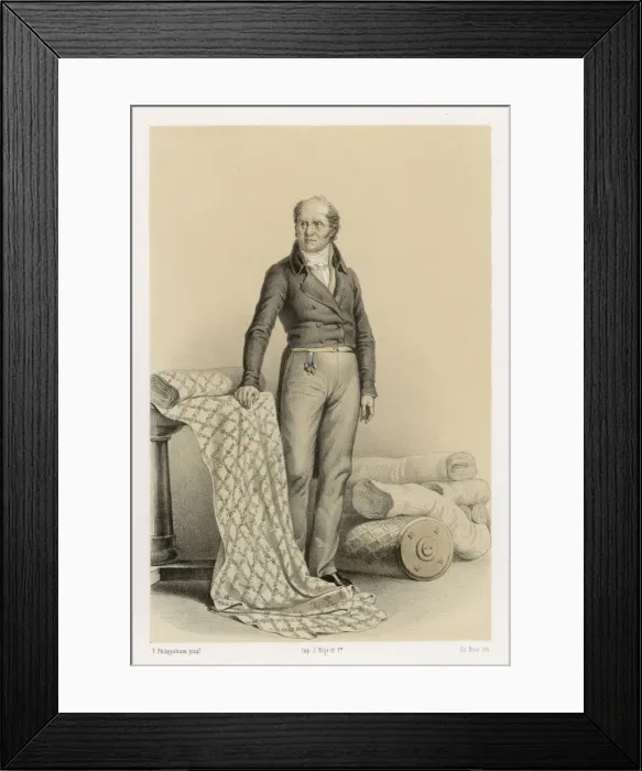 Framed Print : C-P Oberkampf Framed Print : C-P Oberkampf
