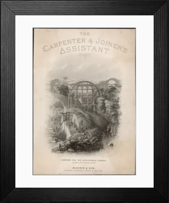Framed Print : Ballochmyle Viaduct Framed Print : Ballochmyle Viaduct