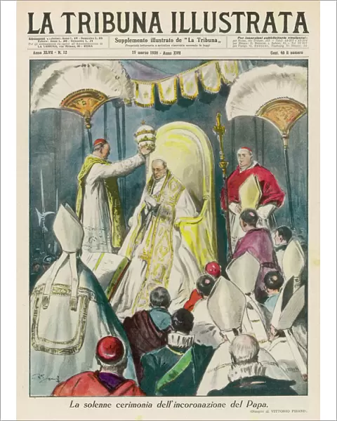 Pope Pius XII Crowned