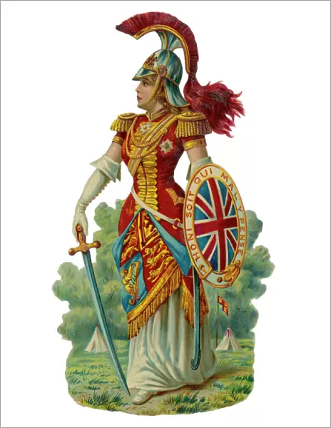 Britannia in Arms