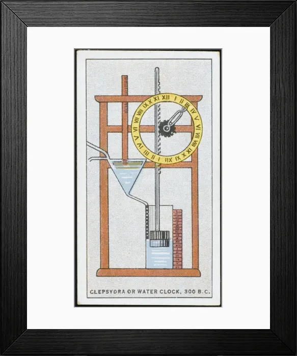 Framed Print : Egyptian Clepsydra Framed Print : Egyptian Clepsydra