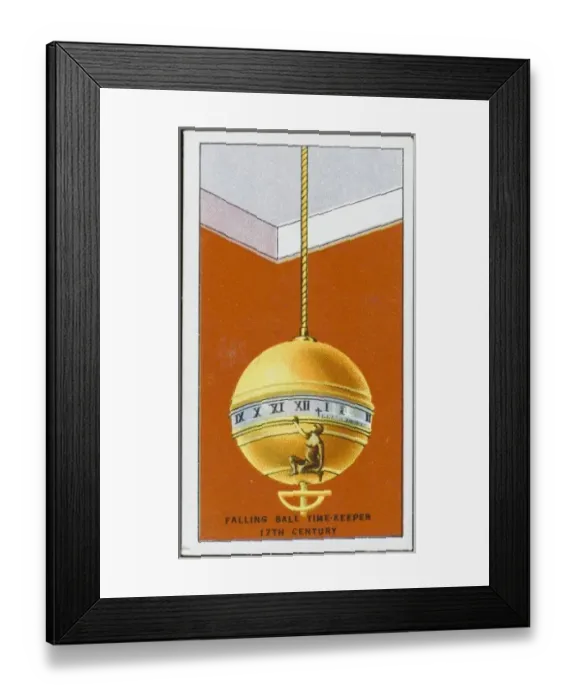 Framed Print : C17 Ball Timekeeper Framed Print : C17 Ball Timekeeper