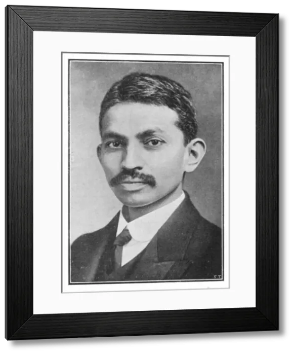 Framed Print : Mahatma Gandhi / Ilz Framed Print : Mahatma Gandhi / Ilz