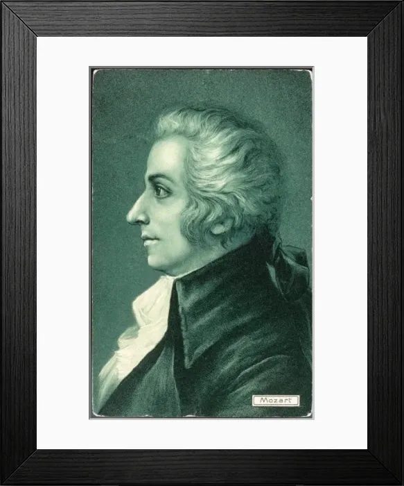 Framed Print : Mozart Nister Framed Print : Mozart Nister