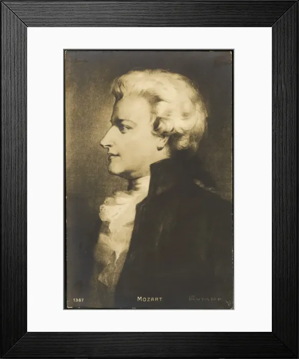 Framed Print : Mozart Rumpf Framed Print : Mozart Rumpf