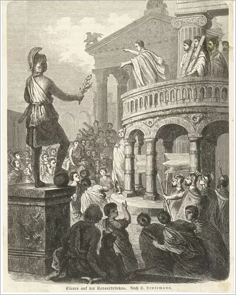 Cicero Speech Scene
