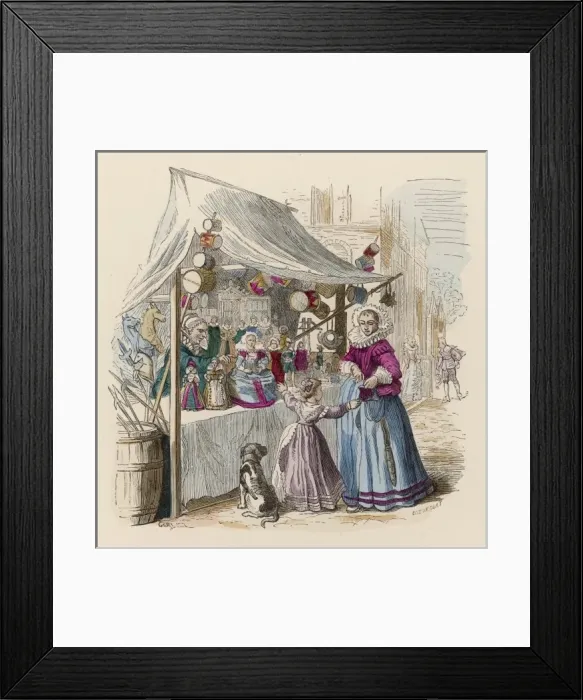 Framed Print : French Toyshop C17 Framed Print : French Toyshop C17