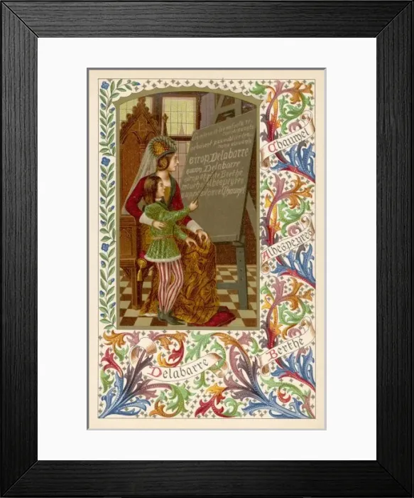 Framed Print : Advert / Sirop Delabarre Framed Print : Advert / Sirop Delabarre