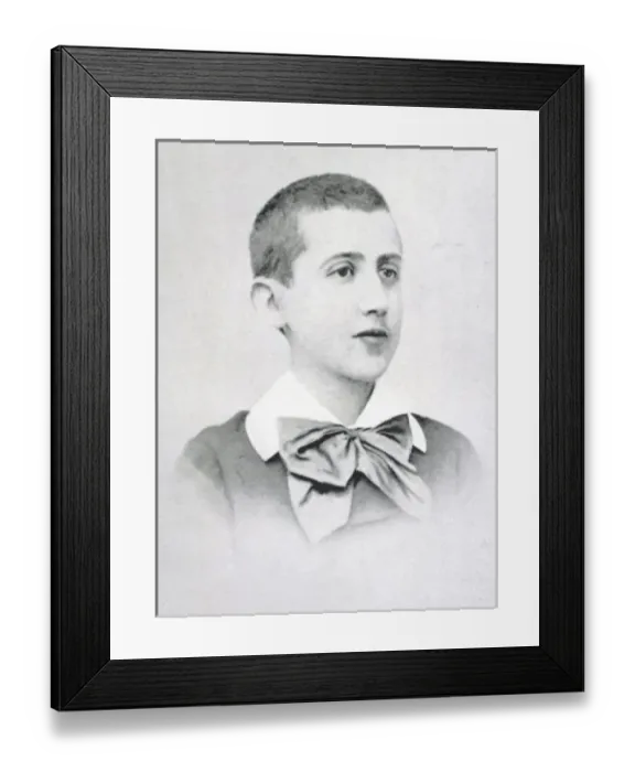 Framed Print : Proust (Aged 14) Framed Print : Proust (Aged 14)
