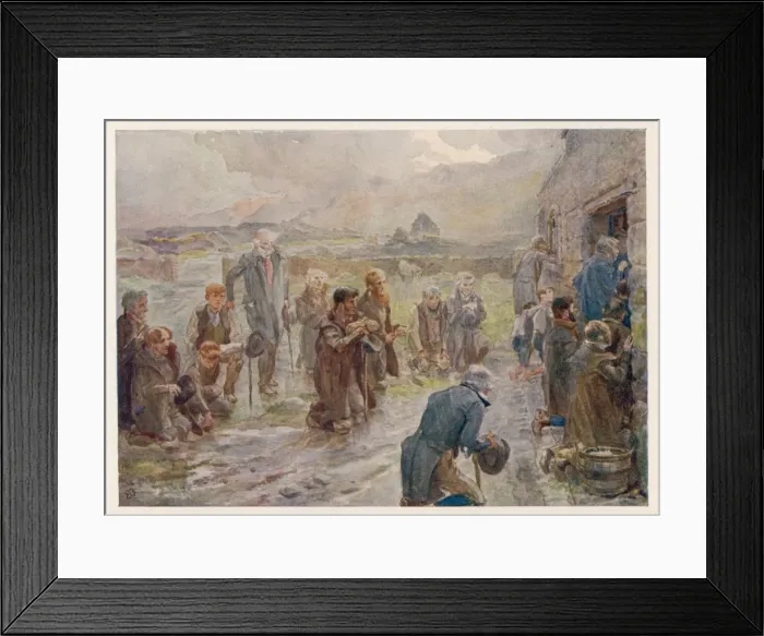 Framed Print : Irish Country Chapel Framed Print : Irish Country Chapel