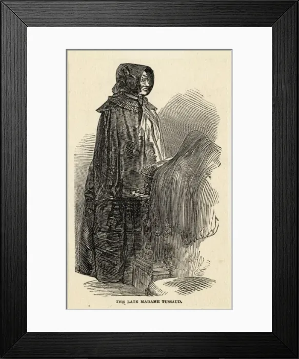 Framed Print : Marie Tussaud Iln Framed Print : Marie Tussaud Iln