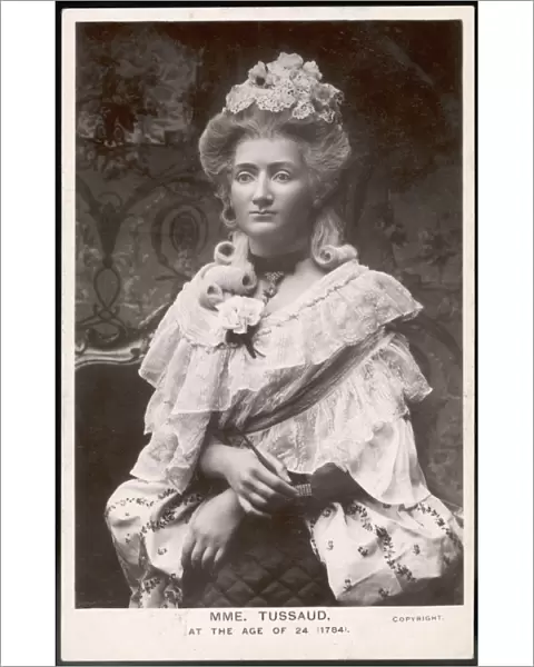 Marie Tussaud at 24
