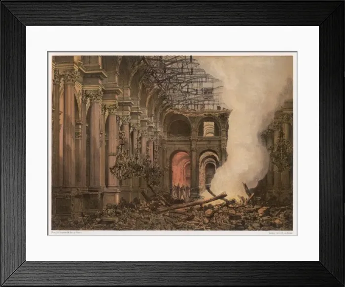 Framed Print : Hotel De LA Ville Framed Print : Hotel De LA Ville