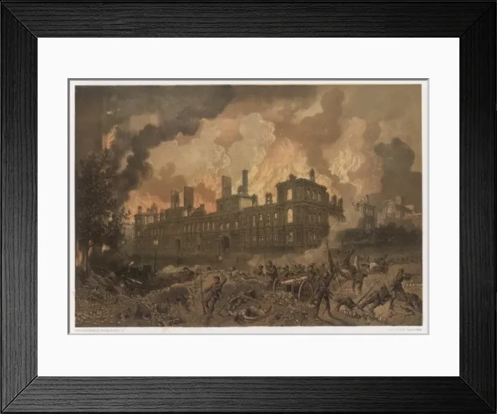 Framed Print : Hotel De LA Ville Framed Print : Hotel De LA Ville