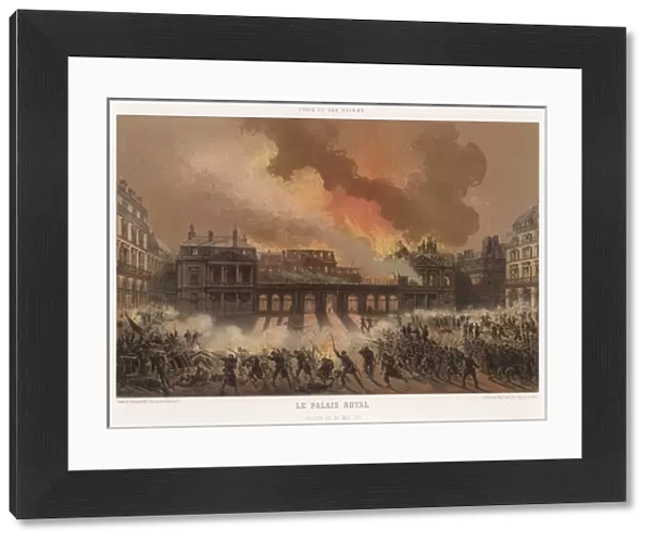 Palais Royal Ablaze