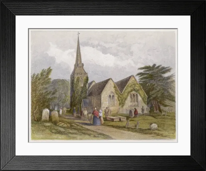 Framed Print : Going to Church Framed Print : Going to Church