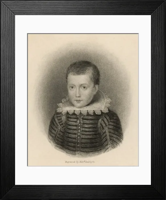 Framed Print : John Milton Radclyffe Framed Print : John Milton Radclyffe