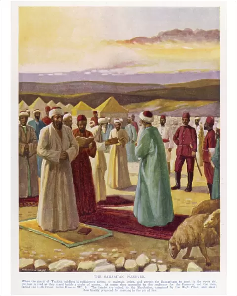 Passover in Samaria