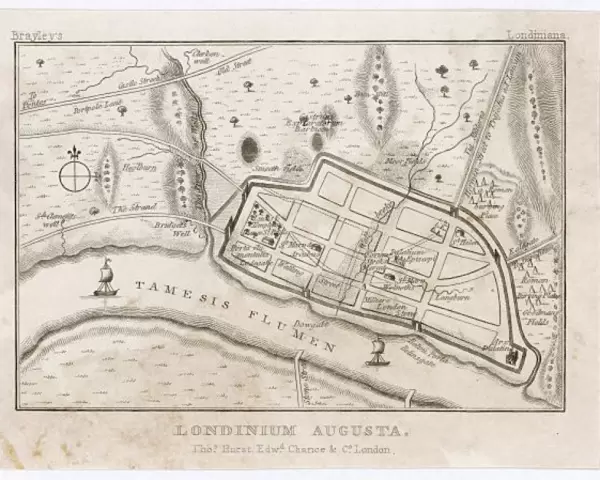 London Map  /  Roman Period